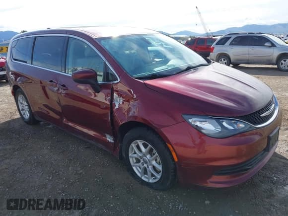 ✅ 2017 Chrysler Pacifica Touring • VIN: 2C4RC1DG3HR565288 • Lot: 42215711. Wystawiony na IAAI z przebiegiem 99 159 mil. Bezpłatny archiwum sprzedaży aukcyjnych z USA i szczegółowy raport historii pojazdu na DreamBid. Zdjęcie 1.