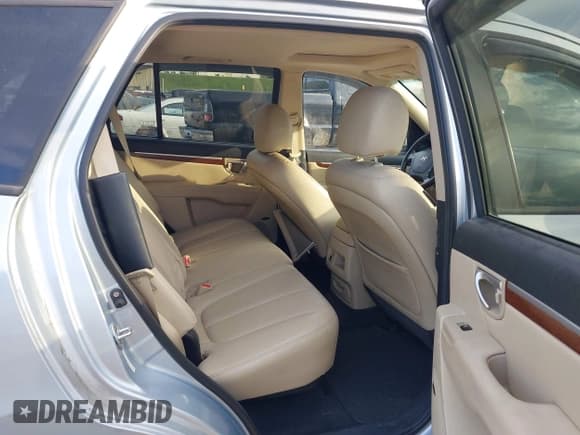 ✅ 2008 Hyundai Santa Fe SE • VIN: 5NMSH73E38H218866 • Lot: 43098609. Wystawiony na IAAI z przebiegiem 167 234 mil. Bezpłatny archiwum sprzedaży aukcyjnych z USA i szczegółowy raport historii pojazdu na DreamBid. Zdjęcie 8.