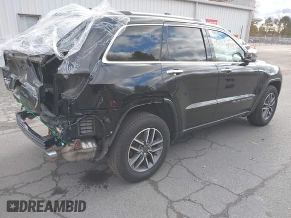 ✅ 2021 Jeep Grand Cherokee Limited • VIN: 1C4RJFBG4MC856682 • Lot: 43594769. Listed on IAAI with 28,170 mi. Free auction sales archive from the USA and detailed vehicle history report at DreamBid. Image 4.