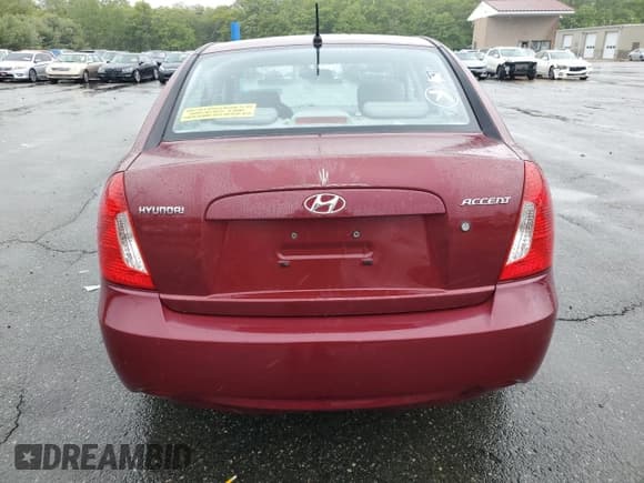 ✅ 2007 Hyundai Accent GLS • VIN: KMHCN46C27U165618 • Лот: 57366425. Опубликован ранее на Copart с пробегом 88 971 миль. Бесплатный доступ к архиву аукционных продаж из США и подробный отчёт об истории автомобиля на DreamBid. Изображение 6.