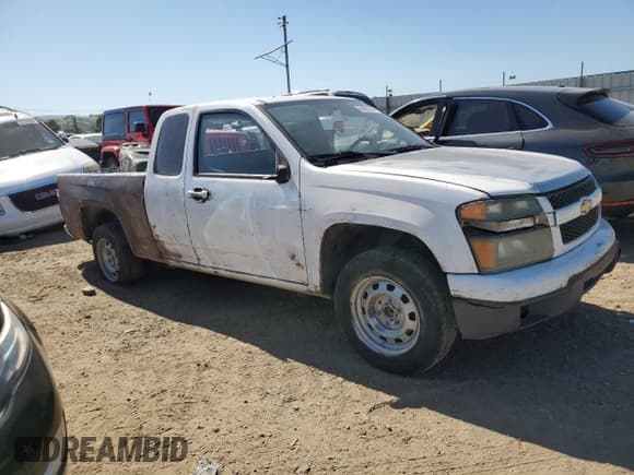 ✅ 2009 Chevrolet Colorado Work Truck • VIN: 1GCCS19E398130302 • Лот: 54581554. Опубликован ранее на Copart с пробегом Не указан. Бесплатный доступ к архиву аукционных продаж из США и подробный отчёт об истории автомобиля на DreamBid. Изображение 4.