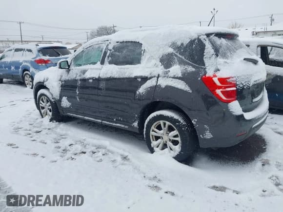 ✅ 2016 Chevrolet Equinox LT • VIN: 2GNFLFEK3G6250033 • Лот: 43656867. Опубликован ранее на IAAI с пробегом 170 712 миль. Бесплатный доступ к архиву аукционных продаж из США и подробный отчёт об истории автомобиля на DreamBid. Изображение 3.