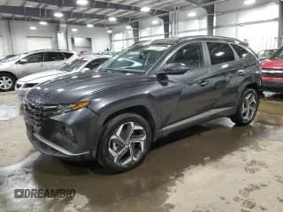 ✅ 2022 Hyundai Tucson SEL • VIN: 5NMJCCAE4NH098335 • Lot: 43120834. Wystawiony na Copart z przebiegiem 21 577 mil. Bezpłatny archiwum sprzedaży aukcyjnych z USA i szczegółowy raport historii pojazdu na DreamBid. Zdjęcie 1.