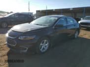 ✅ 2017 Chevrolet Malibu LS • VIN: 1G1ZB5ST4HF136784 • Lot: 80185335. Listed on Copart with 158,499 mi. Free auction sales archive from the USA and detailed vehicle history report at DreamBid. Image 1.