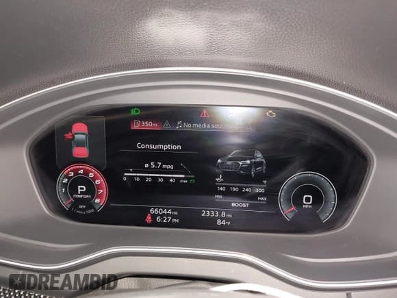 ✅ 2021 Audi SQ5 Premium Plus • VIN: WA1B4AFY3M2044742 • Лот: 43411133. Опубликован ранее на IAAI с пробегом 66 044 миль. Бесплатный доступ к архиву аукционных продаж из США и подробный отчёт об истории автомобиля на DreamBid. Изображение 7.