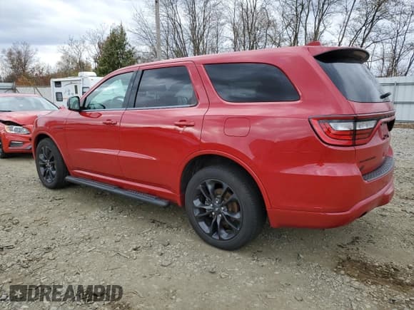✅ 2021 Dodge Durango R/T • VIN: 1C4SDJCT3MC848385 • Lot: 92250685. Wystawiony na Copart z przebiegiem 38 214 mil. Bezpłatny archiwum sprzedaży aukcyjnych z USA i szczegółowy raport historii pojazdu na DreamBid. Zdjęcie 2.