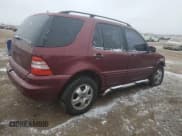 ✅ 2003 Mercedes-Benz M 320 • VIN: 4JGAB54E23A392023 • Лот: 44997015. Опубликован ранее на Copart с пробегом 139 835 миль. Бесплатный доступ к архиву аукционных продаж из США и подробный отчёт об истории автомобиля на DreamBid. Изображение 3.