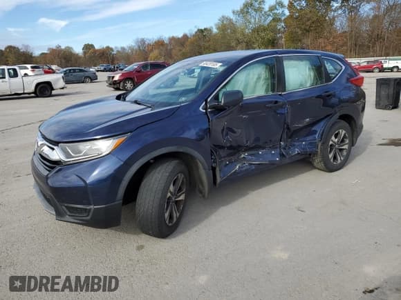 ✅ 2019 Honda CR-V LX • VIN: 2HKRW6H34KH212297 • Lot: 90420185. Wystawiony na Copart z przebiegiem 84 253 mil. Bezpłatny archiwum sprzedaży aukcyjnych z USA i szczegółowy raport historii pojazdu na DreamBid. Zdjęcie 1.