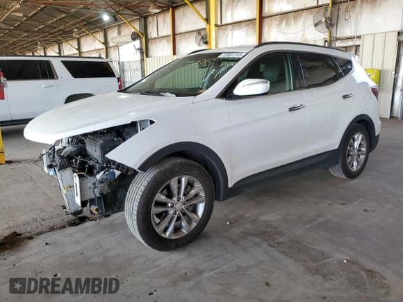 ✅ 2017 Hyundai Santa Fe 2.0T • VIN: 5XYZU4LA6HG474175 • Лот: 72061773. Опубликован ранее на Copart с пробегом 94 335 миль. Бесплатный доступ к архиву аукционных продаж из США и подробный отчёт об истории автомобиля на DreamBid. Изображение 1.