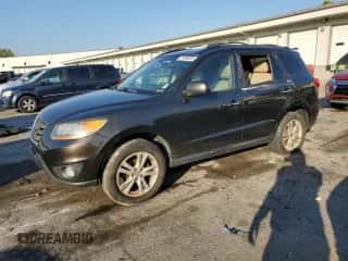 2011 Hyundai Santa Fe Limited with VIN 5XYZK3AB6BG075060, listed as a Copart auction lot 81889205 with 217,461 mi miles and Clean title. Bid and sale history available at DreamBid. Image 1.