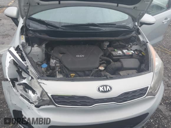 ✅ 2013 Kia Rio SX • VIN: KNADN5A38D6195242 • Lot: 42860461. Listed on IAAI with 109,131 mi. Free auction sales archive from the USA and detailed vehicle history report at DreamBid. Image 10.