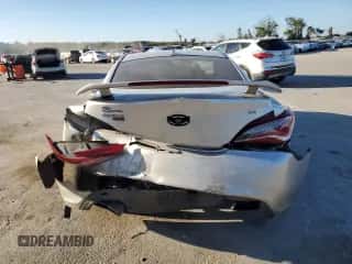 2013 Hyundai Genesis Coupe Track z VIN KMHHU6KJ4DU103142, wystawiony jako Copart lot #80947364 z przebiegiem Nie podano mil oraz Szkoda całkowita • Salvage title. Historia ofert i sprzedaży dostępna na DreamBid. Obrazek 6.