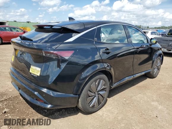 ✅ 2023 Nissan ARIYA Engage • VIN: JN1AF0BA9PM408219 • Lot: 62593455. Wystawiony na Copart z przebiegiem 47 736 mil. Bezpłatny archiwum sprzedaży aukcyjnych z USA i szczegółowy raport historii pojazdu na DreamBid. Zdjęcie 3.