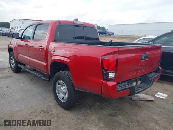 ✅ 2021 Toyota Tacoma SR • VIN: 3TYAX5GN6MT016967 • Лот: 42775625. Опубликован ранее на IAAI с пробегом 6 857 миль. Бесплатный доступ к архиву аукционных продаж из США и подробный отчёт об истории автомобиля на DreamBid. Изображение 3.