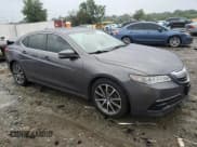 ✅ 2017 Acura TLX V6 w/Technology Pkg • VIN: 19UUB3F57HA001220 • Lot: 84193595. Listed on Copart with 170,618 mi. Free auction sales archive from the USA and detailed vehicle history report at DreamBid. Image 4.