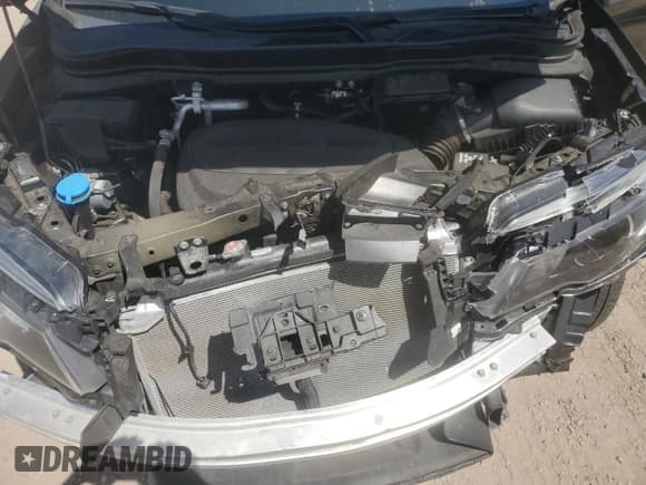 ✅ 2021 Honda Passport EX-L • VIN: 5FNYF7H55MB005616 • Lot: 61044605. Listed on Copart with 44,443 mi. Free auction sales archive from the USA and detailed vehicle history report at DreamBid. Image 12.