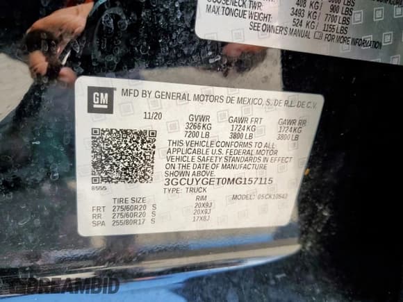 ✅ 2021 Chevrolet Silverado 1500 LTZ • VIN: 3GCUYGET0MG157115 • Lot: 62661835. Wystawiony na Copart z przebiegiem 129 319 mil. Bezpłatny archiwum sprzedaży aukcyjnych z USA i szczegółowy raport historii pojazdu na DreamBid. Zdjęcie 13.
