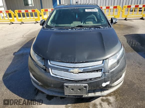 ✅ 2015 Chevrolet Volt • VIN: 1G1RD6E46FU108840 • Lot: 75736514. Wystawiony na Copart z przebiegiem 107 367 mil. Bezpłatny archiwum sprzedaży aukcyjnych z USA i szczegółowy raport historii pojazdu na DreamBid. Zdjęcie 5.