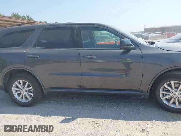 ✅ 2025 Dodge Durango GT • VIN: 1C4RDHDG5SC530774 • Lot: 43199853. Listed on IAAI with 18,504 mi. Free auction sales archive from the USA and detailed vehicle history report at DreamBid. Image 13.