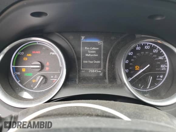 2020 Toyota Camry Hybrid SE с VIN 4T1G31AK1LU019757, выставлен на аукционе Copart как лот 70887205 с пробегом 76 845 миль миль и Списание • Salvage title. История ставок и продаж доступна на DreamBid. Изображение 9.