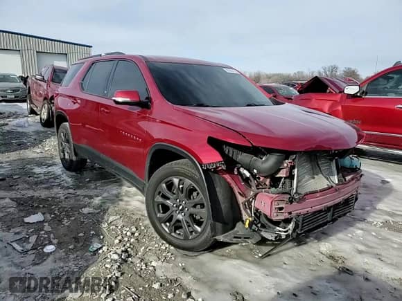 2018 Chevrolet Traverse RS с VIN 1GNERJKX0JJ169613, выставлен на аукционе Copart как лот 88302175 с пробегом 99 975 миль миль и Списание • Salvage title. История ставок и продаж доступна на DreamBid. Изображение 12.