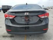 ✅ 2015 Hyundai Elantra Limited • VIN: KMHDH4AE7FU439561 • Lot: 65419735. Listed on Copart with 101,411 mi. Free auction sales archive from the USA and detailed vehicle history report at DreamBid. Image 6.