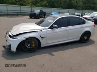 ✅ 2015 BMW M3 • VIN: WBS3C9C50FP804940 • Lot: 55555883. Wystawiony na Copart z przebiegiem 102 075 mil. Bezpłatny archiwum sprzedaży aukcyjnych z USA i szczegółowy raport historii pojazdu na DreamBid. Zdjęcie 1.
