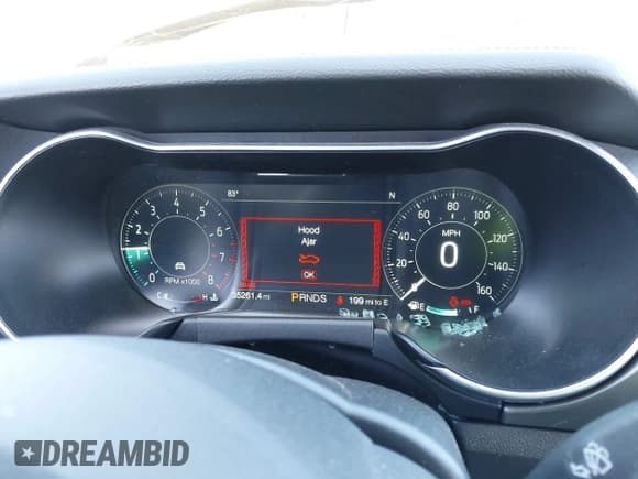 ✅ 2018 Ford Mustang EcoBoost Premium • VIN: 1FATP8UH6J5111444 • Lot: 42321788. Wystawiony na IAAI z przebiegiem 35 261 mil. Bezpłatny archiwum sprzedaży aukcyjnych z USA i szczegółowy raport historii pojazdu na DreamBid. Zdjęcie 7.