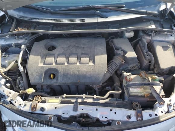 ✅ 2012 Toyota Corolla LE • VIN: 5YFBU4EE2CP066651 • Lot: 92946855. Listed on Copart with 100,070 mi. Free auction sales archive from the USA and detailed vehicle history report at DreamBid. Image 11.