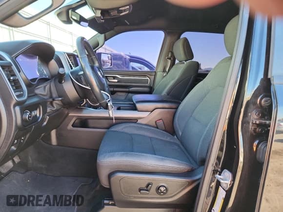 ✅ 2019 Ram 1500 Big Horn • VIN: 1C6SRFFTXKN899210 • Lot: 83941395. Listed on Copart with 73,665 mi. Free auction sales archive from the USA and detailed vehicle history report at DreamBid. Image 7.