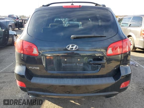 ✅ 2007 Hyundai Santa Fe SE • VIN: 5NMSH13E37H067541 • Lot: 85208464. Listed on Copart with 242,183 mi. Free auction sales archive from the USA and detailed vehicle history report at DreamBid. Image 6.