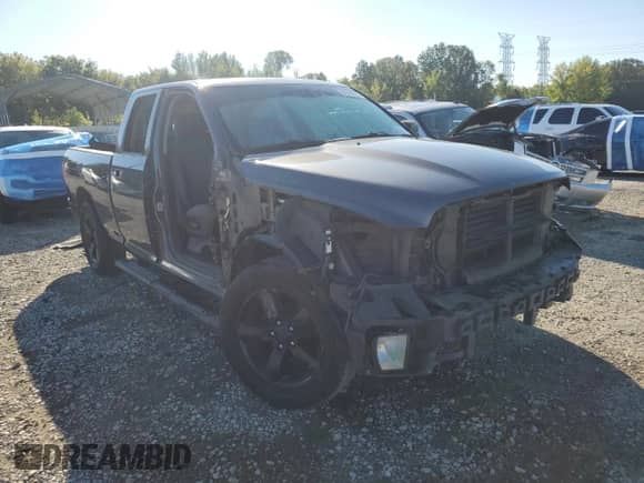2016 Ram 1500 Tradesman with VIN 1C6RR6FT0GS405427, listed as a Copart auction lot 84236035 with 165,809 mi miles and Clean title. Bid and sale history available at DreamBid. Image 4.