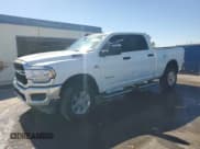 ✅ 2024 Ram 2500 Big Horn • VIN: 3C6UR5DL5RG100958 • Lot: 56332725. Listed on Copart with 24,686 mi. Free auction sales archive from the USA and detailed vehicle history report at DreamBid. Image 1.