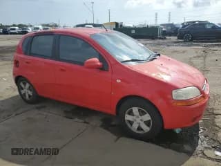 ✅ 2008 Chevrolet Aveo LS • VIN: KL1TD66668B263973 • Lot: 81762485. Wystawiony na Copart z przebiegiem Nie podano. Bezpłatny archiwum sprzedaży aukcyjnych z USA i szczegółowy raport historii pojazdu na DreamBid. Zdjęcie 4.