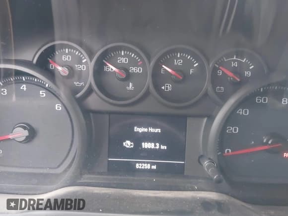 ✅ 2020 Chevrolet Silverado 1500 Custom Trail Boss • VIN: 1GCRYCEFXLZ232491 • Lot: 41579907. Wystawiony na IAAI z przebiegiem 62 258 mil. Bezpłatny archiwum sprzedaży aukcyjnych z USA i szczegółowy raport historii pojazdu na DreamBid. Zdjęcie 7.