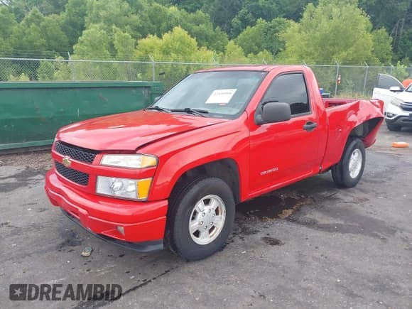 ✅ 2005 Chevrolet Colorado LS Z85 • VIN: 1GCCS148X58231512 • Lot: 42430999. Listed on IAAI with 251,794 mi. Free auction sales archive from the USA and detailed vehicle history report at DreamBid. Image 19.