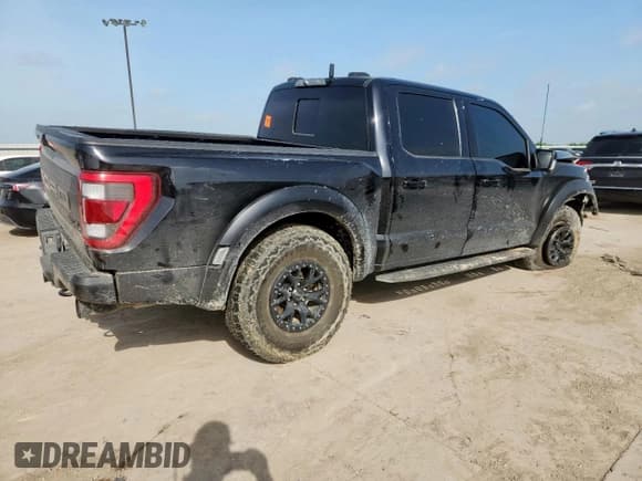 ✅ 2023 Ford F-150 Raptor • VIN: 1FTFW1RJ3PFA38372 • Lot: 65392435. Listed on Copart with Not provided. Free auction sales archive from the USA and detailed vehicle history report at DreamBid. Image 3.