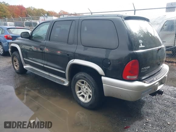 ✅ 2003 Dodge Durango SLT Plus • VIN: 1D4HS58N43F555712 • Лот: 43582707. Опубликован ранее на IAAI с пробегом 222 830 миль. Бесплатный доступ к архиву аукционных продаж из США и подробный отчёт об истории автомобиля на DreamBid. Изображение 3.