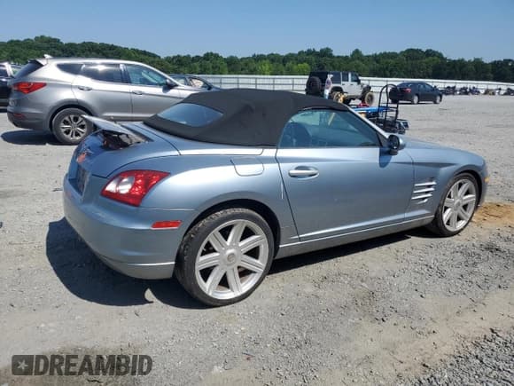 ✅ 2007 Chrysler Crossfire Limited • VIN: 1C3LN65L27X074210 • Лот: 62068935. Опубликован ранее на Copart с пробегом 135 377 миль. Бесплатный доступ к архиву аукционных продаж из США и подробный отчёт об истории автомобиля на DreamBid. Изображение 3.