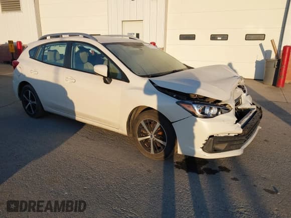 ✅ 2020 Subaru Impreza Premium • VIN: 4S3GTAV60L3731636 • Lot: 41515235. Wystawiony na IAAI z przebiegiem 59 528 mil. Bezpłatny archiwum sprzedaży aukcyjnych z USA i szczegółowy raport historii pojazdu na DreamBid. Zdjęcie 1.