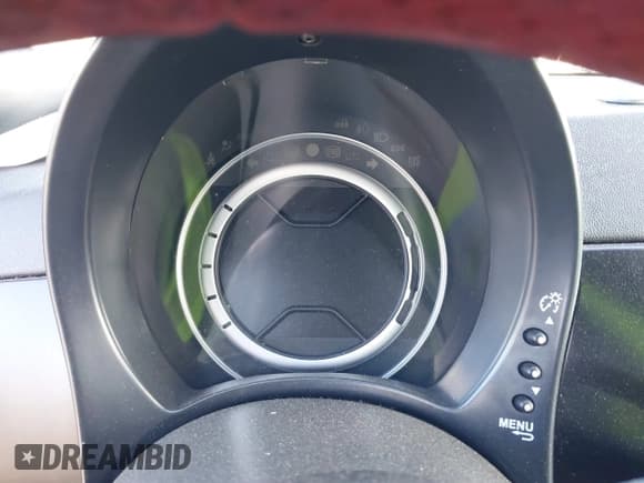 ✅ 2015 FIAT 500e • VIN: 3C3CFFGE6FT555471 • Lot: 41573855. Listed on IAAI with Not provided. Free auction sales archive from the USA and detailed vehicle history report at DreamBid. Image 7.