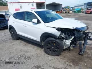 2020 Hyundai Tucson SE z VIN KM8J23A48LU099533, wystawiony jako IAAI lot #42959246 z przebiegiem 145 070 mil mil oraz . Historia ofert i sprzedaży dostępna na DreamBid. Obrazek 1.