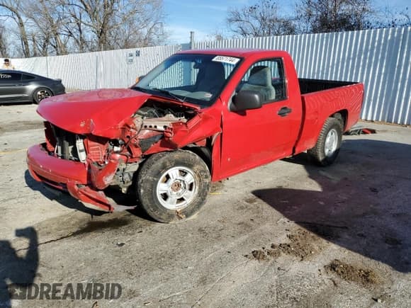 ✅ 2007 Chevrolet Colorado Work Truck • VIN: 1GCCS149778130004 • Лот: 85571744. Опубликован ранее на Copart с пробегом 95 598 миль. Бесплатный доступ к архиву аукционных продаж из США и подробный отчёт об истории автомобиля на DreamBid. Изображение 1.