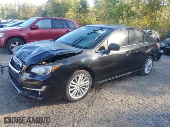 2016 Subaru Impreza Premium с VIN JF1GJAF69GH012470, выставлен на аукционе Copart как лот 84593125 с пробегом 106 765 миль миль и Списание • Salvage title. История ставок и продаж доступна на DreamBid. Изображение 1.