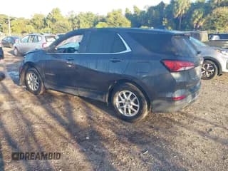 ✅ 2022 Chevrolet Equinox LT • VIN: 3GNAXKEV5NS242984 • Лот: 43488761. Опубликован ранее на IAAI с пробегом 58 935 миль. Бесплатный доступ к архиву аукционных продаж из США и подробный отчёт об истории автомобиля на DreamBid. Изображение 3.