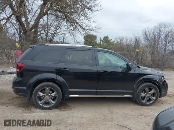 ✅ 2016 Dodge Journey Crossroad Plus • VIN: 3C4PDDGG4GT108633 • Lot: 41994913. Listed on IAAI with 157,526 mi. Free auction sales archive from the USA and detailed vehicle history report at DreamBid. Image 13.