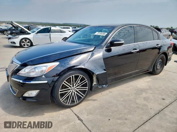 ✅ 2012 Hyundai Genesis 3.8L • VIN: KMHGC4DD0CU200735 • Лот: 70195395. Опубликован ранее на Copart с пробегом 124 954 миль. Бесплатный доступ к архиву аукционных продаж из США и подробный отчёт об истории автомобиля на DreamBid. Изображение 1.