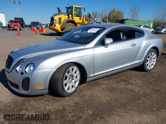 ✅ 2005 Bentley Continental GT GT • VIN: SCBCR63W85C026487 • Lot: 43501300. Listed on IAAI with 42,314 mi. Free auction sales archive from the USA and detailed vehicle history report at DreamBid. Image 2.