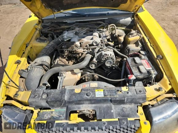 ✅ 2004 Ford Mustang Deluxe • VIN: 1FAFP44684F204775 • Lot: 82301525. Listed on Copart with 229,182 mi. Free auction sales archive from the USA and detailed vehicle history report at DreamBid. Image 11.