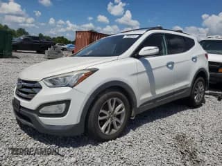 ✅ 2014 Hyundai Santa Fe • VIN: 5XYZU3LA1EG226129 • Лот: 65032845. Опубликован ранее на Copart с пробегом 140 450 миль. Бесплатный доступ к архиву аукционных продаж из США и подробный отчёт об истории автомобиля на DreamBid. Изображение 1.